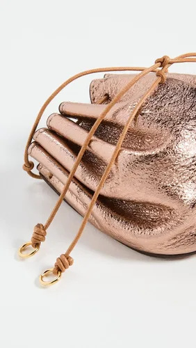 Vista 4 de Ulla Johnson Paloma - Pochette fruncido para mujer