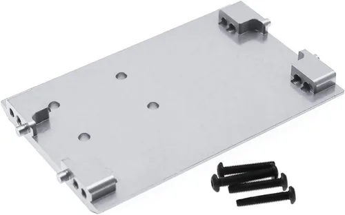 Vista 4 de Everst 10 Placa de deslizamiento para Redcat Gen7 Piezas de actualización Placa de deslizamiento Redcat Everest 10 Redcat Gen7 ProSport Skid Plate