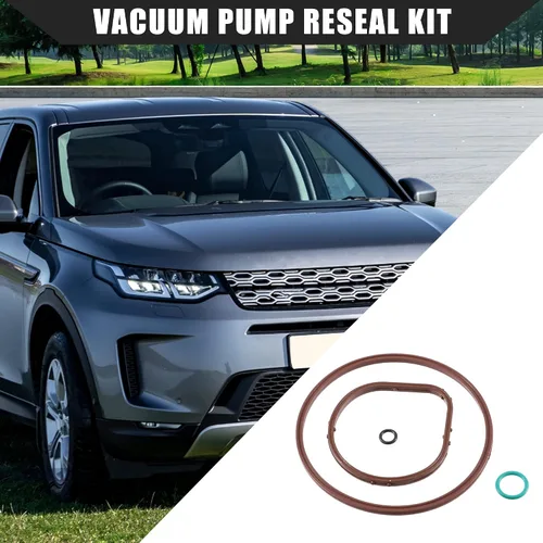Vista 3 de Kit de sellado de bomba de vacío de 5.0 L para Land Rover Discovery 2017-2020/3.0L juntas de bomba de vacío para Jaguar F-Pace 2017-2020