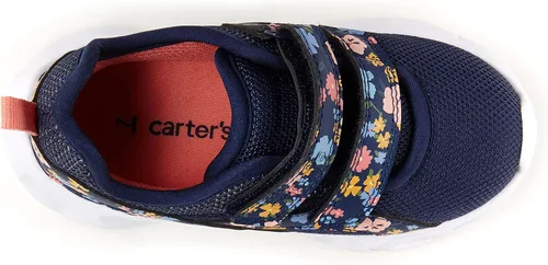 Vista 4 de carter's Tenis Benjamin para niñas, estampados, 9 para niños pequeños, Estampado