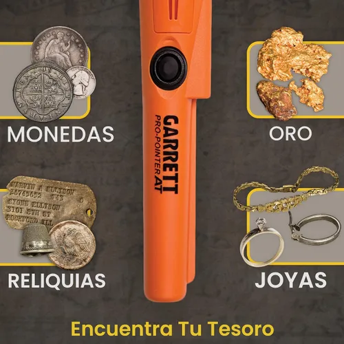 Vista 3 de Garrett Pro-Pointer A.T. Pinpointer - Detector de metales para adultos, fabricado en Estados Unidos, resistente al agua