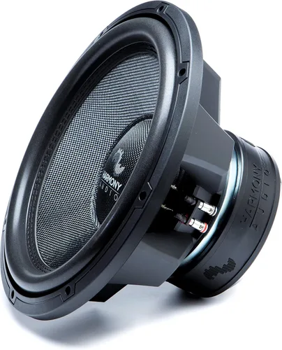 Vista 5 de Harmony Audio HA-C152 Car Stereo Competition Carbon 15" Sub 2800W Dual 2 Ohm Subwoofer Nuevo