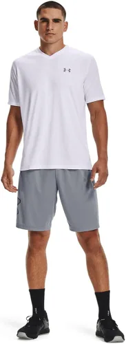 Vista 3 de Under Armour Mens Tech Graphic Shorts