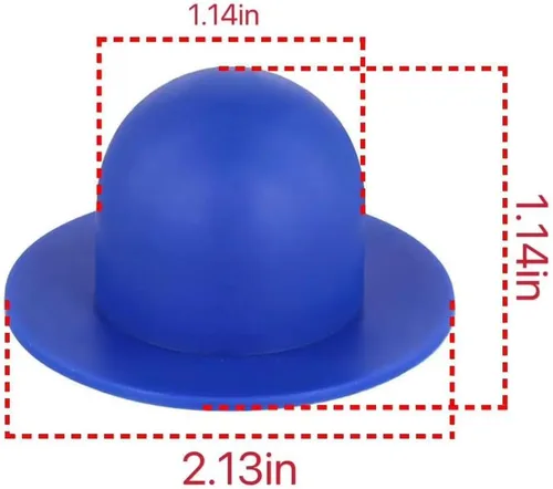 Vista 3 de Paquete de 3 tapones para piscina de repuesto para INTEX y Bestway para piscina sobre el suelo, enchufe de pared de piscina, filtro de bomba, filtro
