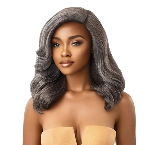 Vista 6 de Outre Peluca de encaje frontal - Neesha Soft & Natural - Neesha 202 (2)