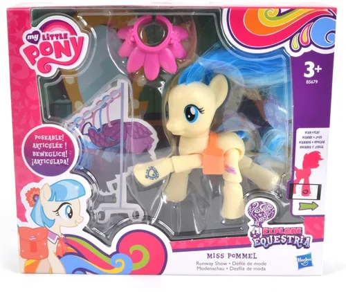 Vista 4 de My Little Pony 13951 "Explore Equestria Poseable Pony Playset - Modelo aleatorio