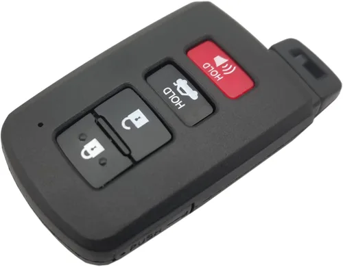 Vista 2 de Funda de repuesto para llavero para Toyota Highlander RAV4 Avalon Camry Corolla 2011-2019 sin llave, 4 botones