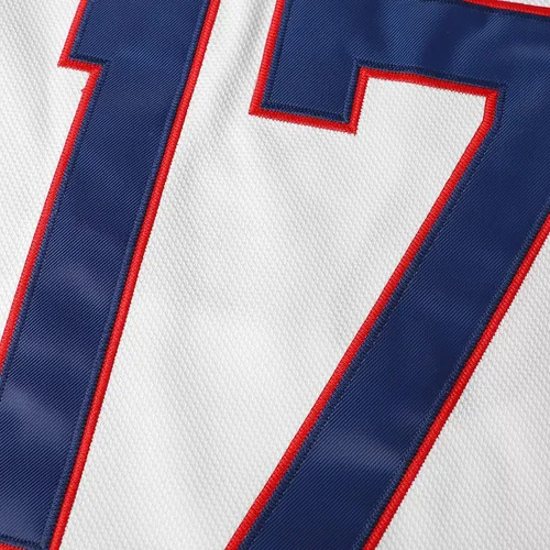 Vista 4 de 1980 Miracle On Ice Team Hockey Jersey 17 Jack O'Callahan 30 Jim Craig #21 Mike Eruzione Cosido Hockey Sobre Hielo Jerseys