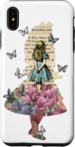 Vista 11 de Alicia en el País de las Maravillas Magical Garden - Funda para iPhone 17