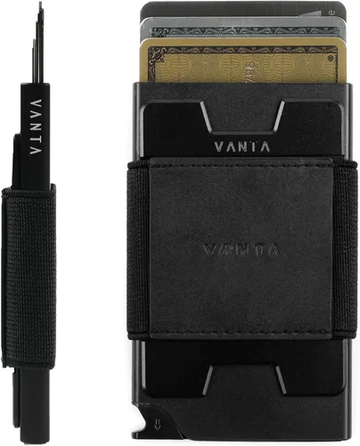 Vista 2 de VANTA Hydra Wallet - Compacta y delgada, con capacidad para hasta 6 tarjetas