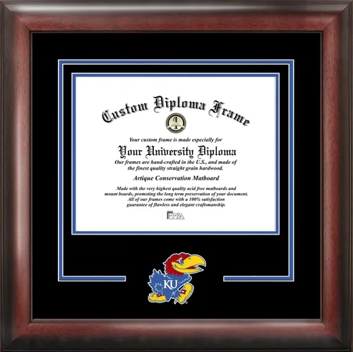 Vista 9 de Marco de Diploma Spirit NCAA