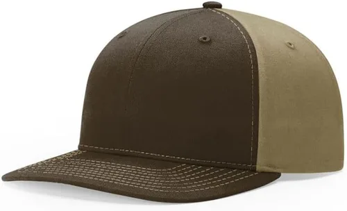 Vista 96 de Richardson 312 Gorra de béisbol ajustable con correa trasera de sarga Paquetes a granel disponibles - Talla única