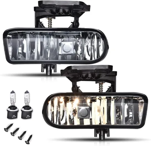 Vista 39 de G-PLUS - Faros antiniebla para Toyota Tundra 2000-2006, transparentes