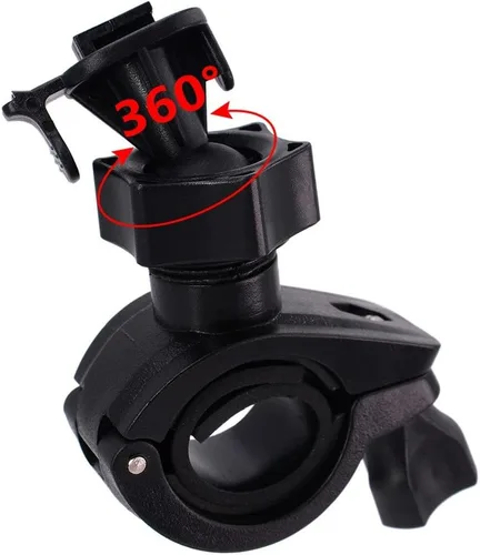 Vista 4 de CH205 Soporte de montaje para espejo retrovisor de coche para manillar de bicicleta Grabadora de video Soporte para coche DVR Dash Cam Apeman/Yi