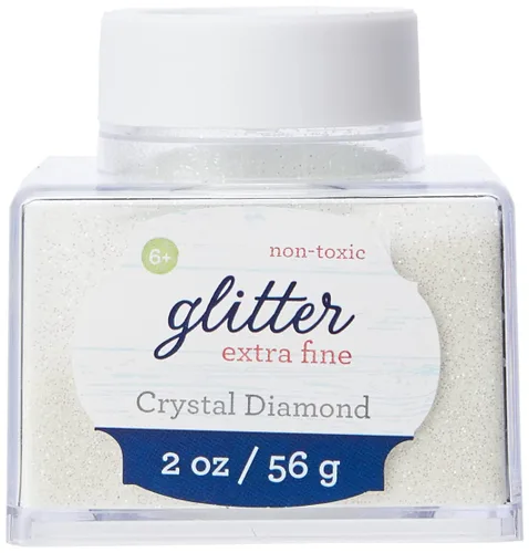 Vista 4 de Sulyn de 2 onzas. Apilador Glitter – Tarro Cristal Diamante