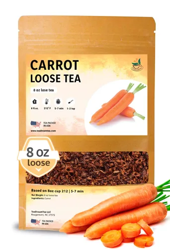Vista 27 de TeaDreamTea Muestra de té de hierbas sueltas 8 paquetes de té de hierbas Té de hierba de limón Hoja suelta Té de caléndula flores secas Té