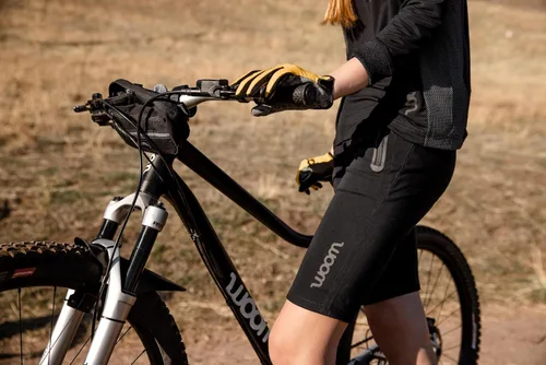 Vista 7 de woom TENS - Guantes de bicicleta para niños y jóvenes, protección completa con agarre para ciclismo de carretera y ciclismo de montaña
