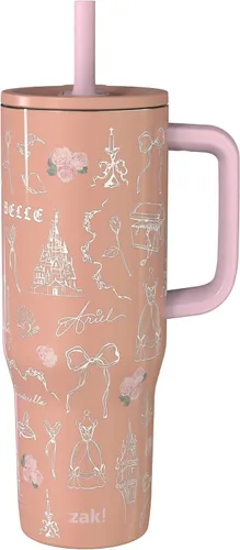Vista 10 de Zak Designs Vaso aislado de 30 onzas que beneficia a St. Jude Never Stop