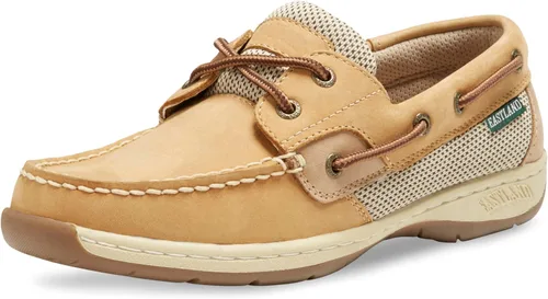 Vista 8 de Eastland Zapatos náuticos Solstice para mujer Marrón
