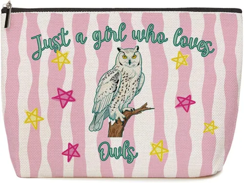 Vista 40 de Lovdazzles Dragon Gifts for Girls Makeup Bag Funny Animal Cosmetic Bag Gifts for Dragon Lovers Women, Just A Girl Who Loves Dragons, Christmas