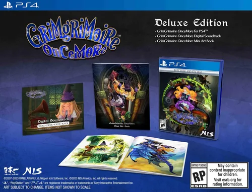 Vista 2 de GrimGrimoire OnceMore Deluxe Edition - PlayStation 4