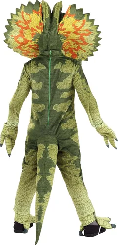 Vista 3 de Fun Costumes Disfraz de Dilophosaurus para niños pequeños