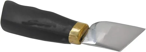 Vista 7 de DUJISO cuchillo de cuero de ébano de madera cuchillo de corte cuchillo de corte cuchillo con mango de ébano para bricolaje artesanía de cuero corte