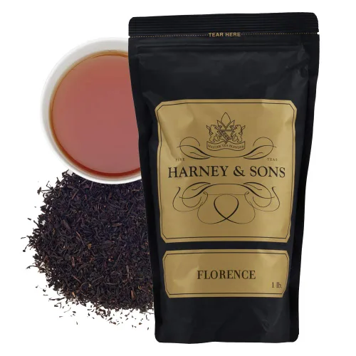 Vista 29 de Harney & Sons Té suelto Black Cask en lata, Bourbon, 4 oz