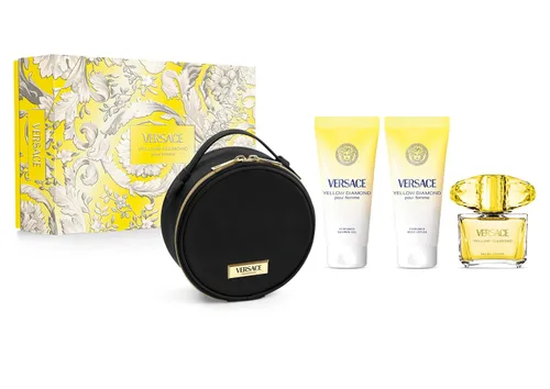 Vista 5 de Versace - Yellow Diamond Eau De Toilette Espray para mujer, 1.7 oz