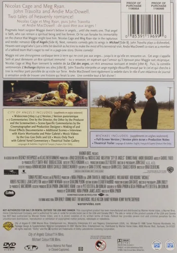 Vista 2 de City of Angels / Michael (Double Feature)