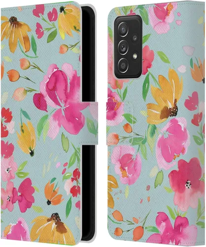 Vista 58 de Head Case Designs Officially Licensed Ninola Butterfly Nature Spring Floral Leather Wallet Case Compatible with Samsung Galaxy A07 4G