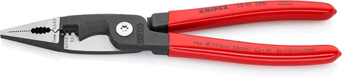 Vista 2 de Knipex 13 81 200 Alicates para instalación eléctrica