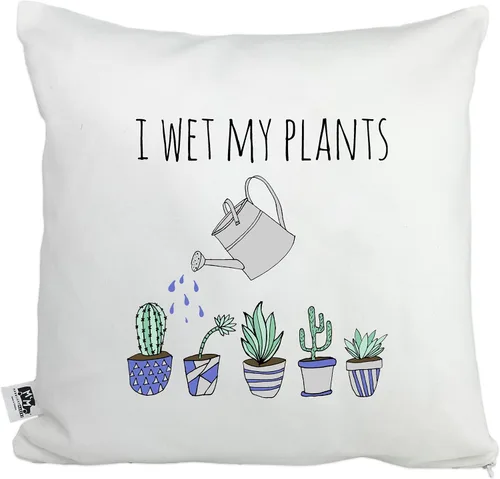 Vista 19 de Moonlight Makers, Happy Valentine's Day!, Decorative Pillow Case, 100% Cotton Canvas Pillowcase, Farmhouse Decor, Gift for Home, Funny Design