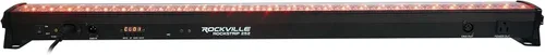 Vista 3 de Rockville ROCKSTRIP - Barra de luz de 252 LED 50 W RGB, 3/4/5/7 canales, DMX de alta velocidad, cambio de color de alta velocidad, enlace