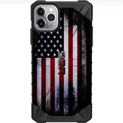 Vista 43 de EGO TACTICAL Limited Edition UAG Urban Armor Gear case Compatible with iPhone 12 Mini [5.4" Screen] A-10 Warthog