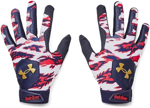 Vista 3 de Under Armour Guantes de béisbol Clean Up Culture para hombre