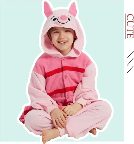Vista 3 de SWEETXIN Adult Kid Unisex Onesie Pajamas Halloween Christmas Sleepwear Jumpsuit Cosplay Costume Suit for Women and Men