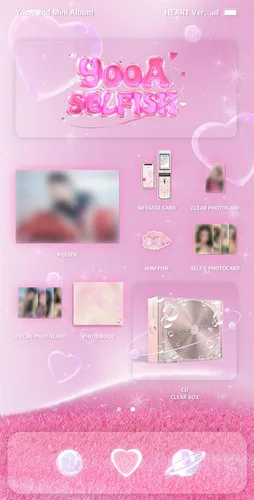 Vista 2 de OH MY GIRL YooA SELFISH 2º Mini álbum CD+Photobook+Tarjeta fotográfica especial+Mini artículo+Tarjeta de mensaje+Tarjeta fotográfica
