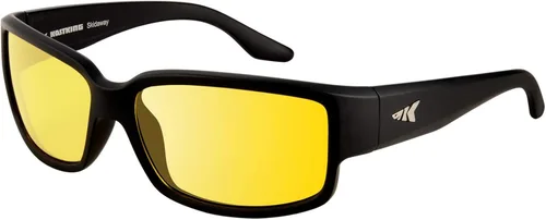Vista 7 de KastKing IllumiLens Gafas de visión nocturna, gafas de conducción nocturna para hombres y mujeres, reducen el deslumbramiento y mejoran la visión