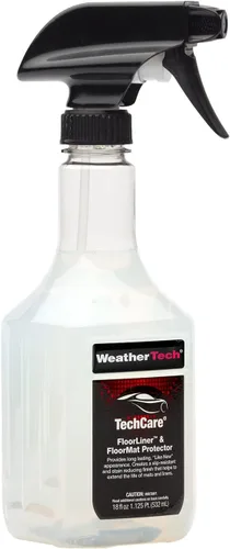 Vista 4 de WeatherTech TechCare - Kit de limpiador/protector para revestimientos de suelo y tapetes