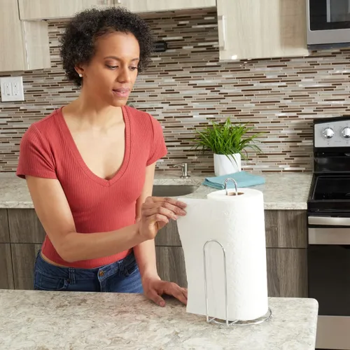 Vista 5 de Portarollos para papel, de Home Basics