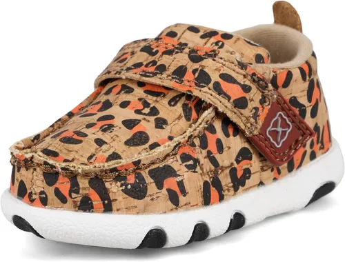 Vista 7 de Twisted X Mocasines de conducción infantil Negro Multi