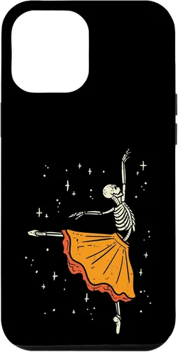 Vista 24 de Funda para iPhone 13 Pro Dancing Skeleton Ballerina Ballet Dance Halloween Girl Women Case