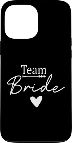 Vista 24 de Team Bride Wedding Party Bridesmaid Bachelorette Party 2027 Case for iPhone 17