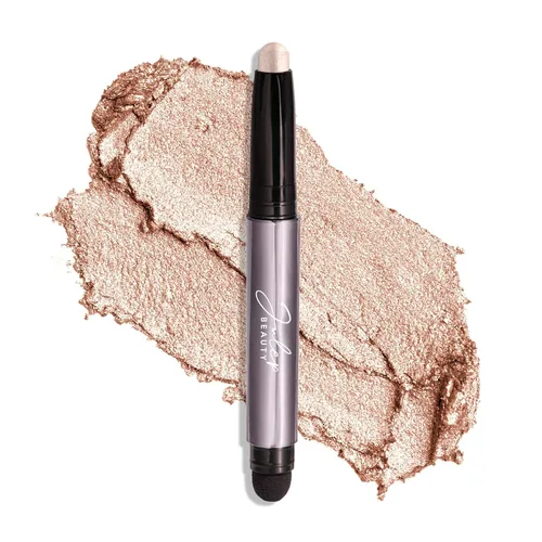 Vista 2 de Julep Sombra de ojos 101 Crème-to-Powder sombra de ojos en barra dúo, brillo perla y nevada mate