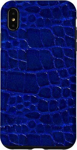 Vista 11 de Royal Ocean - Carcasa para iPhone 17, diseño de cocodrilo y cocodrilo
