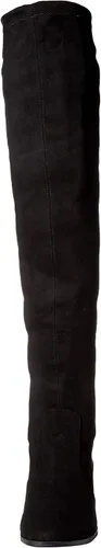 Vista 2 de Lavandería china mujer mística cerrada dedo del pie sobre rodilla moda botas