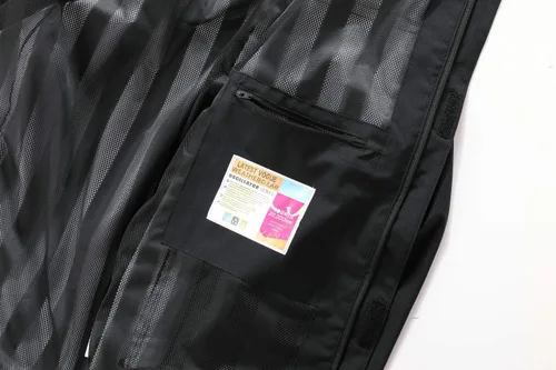 Vista 9 de Chaqueta impermeable ligera para hombre con capucha, para el aire libre, senderismo, viajes