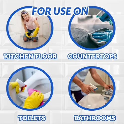 Vista 6 de Limpiadores orgánicos potentes no tóxicos Todos los limpiadores naturales Combo Paquete de muestras - Limpiador de alfombras y multiusos 24 Oz.