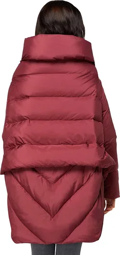 Vista 2 de Orolay Chaqueta tipo capa acolchada para mujer